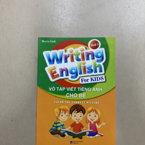 UNIT 6 -  Vở tập viết tiếng anh cho bé (COLOR THE CORRECT PICTURE)